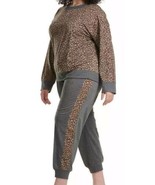 Splendid® ~ Two (2) Pc. Pajama Set ~ Lively Leopard ~ Ladies&#39; Size 2XL (... - $432.17 MXN