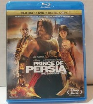 Prince of Persia The Sands of Time Disney Blu-ray 3 Disc DVD Jake Gyllenhaal - $16.70