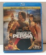Prince of Persia The Sands of Time Disney Blu-ray 3 Disc DVD Jake Gyllen... - £12.47 GBP
