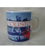 Starbucks RARE 1999 HOUSTON Coffee Mug Icon City Collector Series Cup MINT - $619.61 MXN