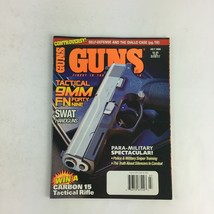 June 2000 Guns Magazine Tactical 9mm FN Forty Nine SWAT Handguns Carbon 15 - £8.13 GBP