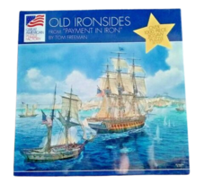Great American Puzzle Factory Old Ironsides Payment In Iron 1000 Pcs Tom... - $24.74
