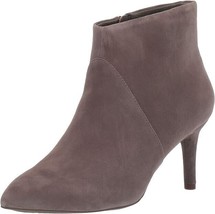 Rockport Women&#39;s Tm Ariahnna Plain B Ankle Boot Boots Booties 100% Real Suede 5W - £76.14 GBP