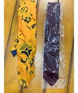 Lot Of 2 Vintage Givenchy Monsieur Men&#39;s Neckties - $19.07 CAD