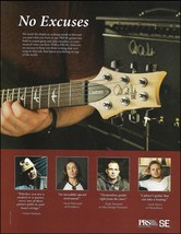 PRS SE Custom guitar ad print Carlos Santana Mark Tremonti Periphery Shinedown - £3.09 GBP