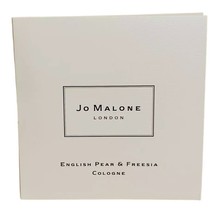 Jo Malone London English Pear and Freesia Cologne Perfume Spray 1.5mL 0.... - $3.00