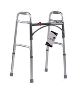 Dynarex 2-Button Folding Walker, Lightweight Aluminum, Adult &amp; Junior, 3... - €40,42 EUR