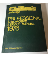 Chiltons Professional Automotive Service Manual 1976, Motor/age, USA, - £10.95 GBP