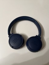 JBL 660 NC Blue Bluetooth Wireless Foldable Comfortable Over-Ear Headpho... - £23.14 GBP