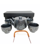 Kotobuki Japanese Tea Set NEW in Gift Box Teapot with Strainer and 4 Tea... - £69.57 GBP