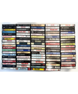 Lot of 99 Country Music Cassette Tapes Willie Nelson George Jones Dolly ... - $89.09