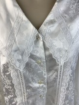 Vtg  Gunne Sax Blouse White Lace shirt top Sz 5 Polyester - $49.49