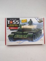 Lindberg 1:35 Scale Wwii U.S.S.R &quot; T-55 Main Battle Tank &quot; No. HL415/12 - £14.76 GBP