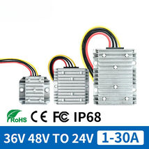 DC TO DC 36V/48V to 24V 1A 30A Buck Step Down Voltage Power Converter Go... - $17.59 CAD+