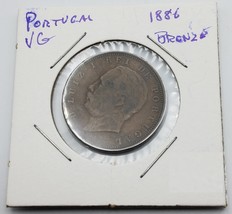 Portugal Coin X Reis 1886 Km# 526 - $3.95