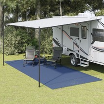 vidaXL Tent Carpet Blue 19.7x8.2&#39; - $2,383.22 MXN