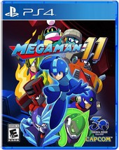 Mega Man 11 PS4! Megaman Iconic Side Scrolling Hero Adventure Battle,Game Party - £17.82 GBP