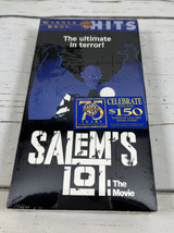Salems Lot VHS Sealed Brand New Stephen King Mini Series Horror - £8.44 GBP