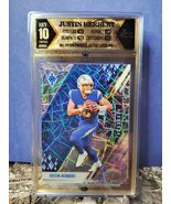 2021 Panini Phoenix Lazer Justin Herbert RCG 10!! - $495.00