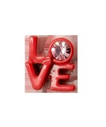 Origami Owl Charm Limited Edition (new) RED &quot;LOVE&quot; - £8.42 GBP