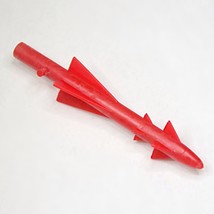 MPC Red Missile #3007 US Air Force Playset Vintage 1950s Original Part 1 - $279.85 MXN