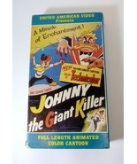 Johnny the Giant Killer [VHS Tape] - £7.52 GBP