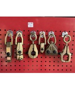 HEAVY DUTY AUTO BODY FRAME MACHINE 14 PIECE SUPER PULLING TOOLS CLAMPS - $203.73 CAD