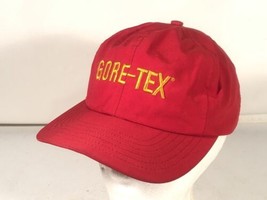 Vintage Gore Tex SnapBack Baseball Cap Mad Hatters 90s Goretex Made In U... - $247.49