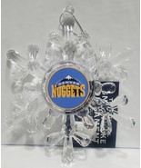 Denver Nuggets Snowflake Ornament - NBA - $12.60