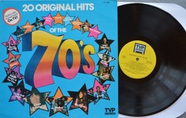 20 Hits of 1970s TVP Records love train melanie barry white Vinyl LP 1977 NM - £13.99 GBP