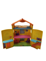 Dora The Explorer Window Surprise Doll House Play Set 2009 - $19.75