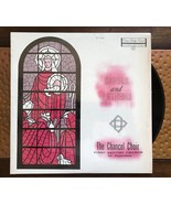 Carols and Anthems The Chancel Choir First Baptist Church Album Record V... - £23.91 GBP
