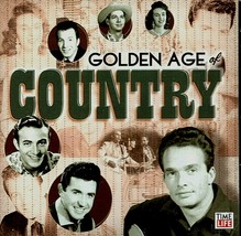 Time Life (Hillbilly Heaven Golden Age of Country)  CD  - $7.98