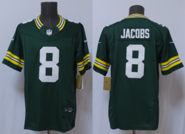 Men&#39;s Josh Jacobs #8 Stitched Jersey Green White - €38,31 EUR+