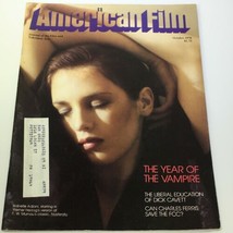 VTG American Film Magazine October 1978 - Isabelle Adjani in Nosferatu - £11.35 GBP