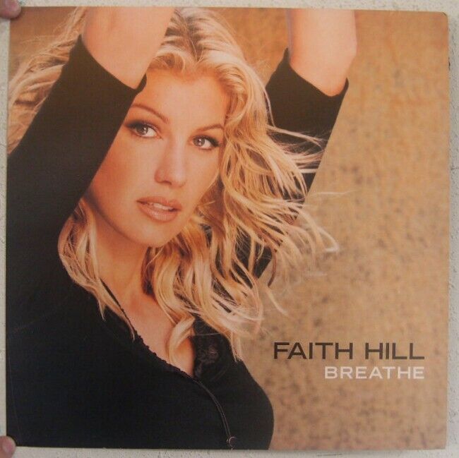 Faith Hill 2-Sided Flat Breathe Poster-
show original title

Original Te... - $7.17