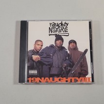 Naughty By Nature - 19 Naughty III CD Album 1993 Tommy Boy - £6.42 GBP