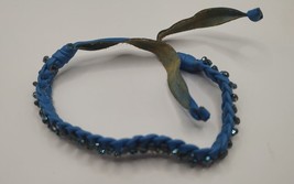 Blue Weaved Girls Friendship Bracelet - £3.19 GBP