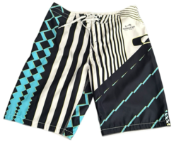 Vintage Mandalay Bay/Oakley Board Shorts Mens 36 Beatlejuice w/Wax Comb ... - $76.00