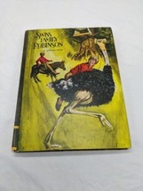1968 The Swiss Family Robinson Johann Wyss Hardcover Book - £28.55 GBP