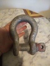 WLL 6 1/2 Ton Screw Pin Anchor Shackle USA Clevis Rig 6 1/2T 7/8 USA Crosby - $19.15