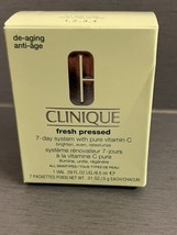 Clinique Fresh Pressed 7-day system with Pure Vitamin C - New In Box  - £12.57 GBP