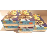 HO TRAINS VINTAGE ATHEARN FIVE EMPTY BOXES- SEE PICS- EXC. - HB2 - $87.80 MXN