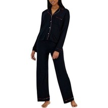 JENNI Notch-Collar Pajama Set MEDIUM (4446) - £18.99 GBP