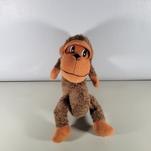 Lil Lewis Explorers Plush Brown Monkey Kids Travel Pillow Neck - £9.46 GBP