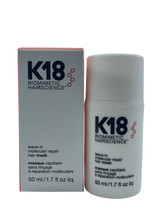 K18 Biometric Hairscience Leave In Molecular Repair Hair Mask 1.7 oz. - £36.18 GBP
