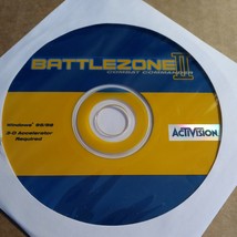 Battlezone II: Combat Commander 2 (PC, 1999) DISC ONLY - $29.58