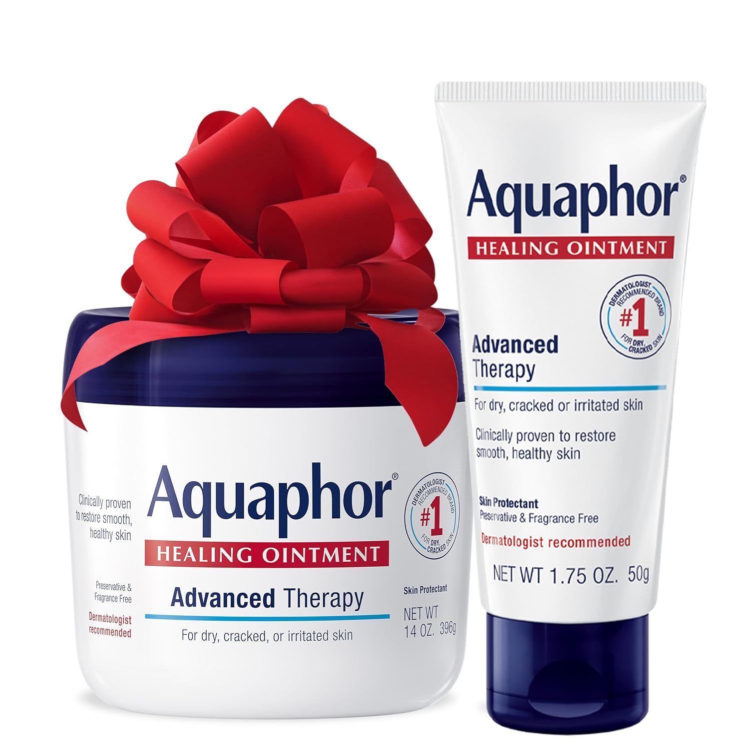 Aquaphor Healing Ointment Skin Care Set, Body Moisturizer for Dry Skin, Minor Cu