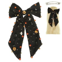  Halloween Theme Bow Barrette Hair Clip - €30,73 EUR