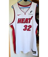 MIAMI HEAT - NIKE SWINGMAN CUSTOM JERSEY #32 SHAQ O'NEAL ASSOCIATION EDITION NEW - $108.85